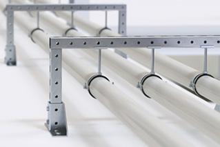 Rigid and reinforced plastic pipes – 