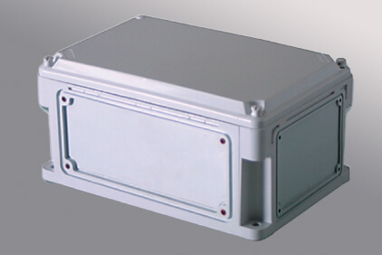 Корпуса RAM box с выбивными фланцами и непрозрачной крышкой